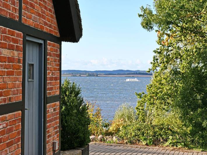 Ferienwohnung für 3 Personen, mit Terrasse und Garten sowie Sauna und Seeblick in Gager - 3