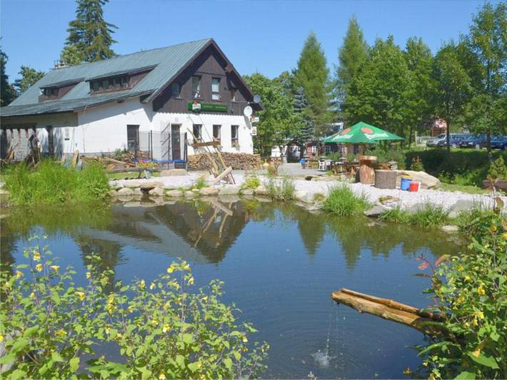 Bnb für 5 Personen, mit Terrasse und Garten sowie Seeblick in Tschechien