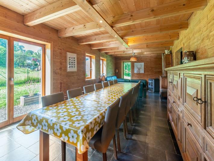 Villa für 14 Personen, mit Garten und Terrasse, kinderfreundlich in Belgien - 3