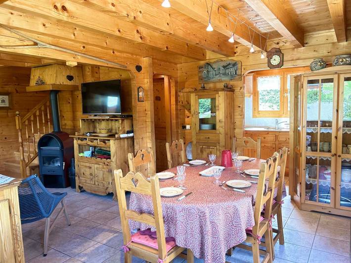 Holiday rental for 9 people, with Balcony and Terrace in Les Gets