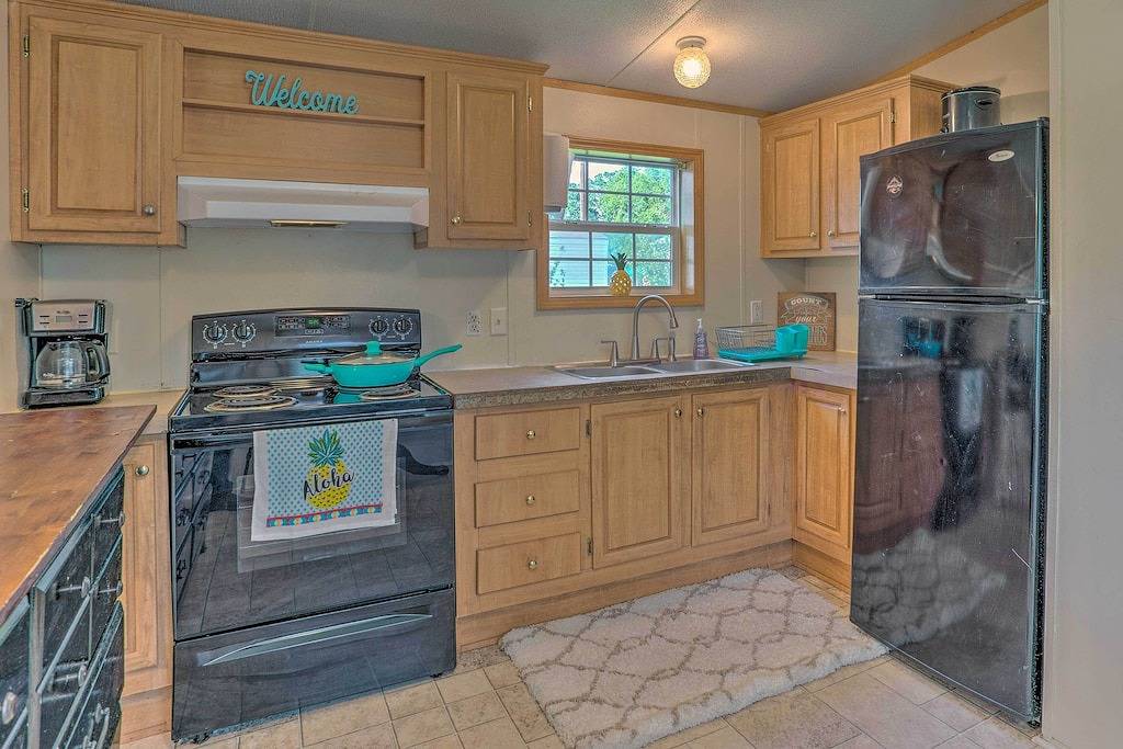 Lake Texoma Cabin Near Willow Springs Marina! in Lake Texoma