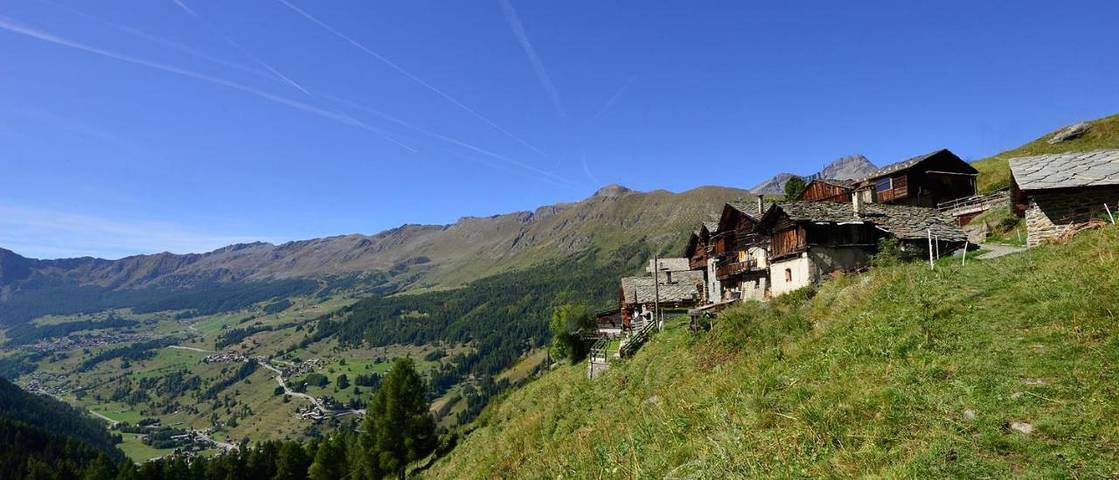 Appartamento per 2 persone, con Terrazza e Sauna a Ayas