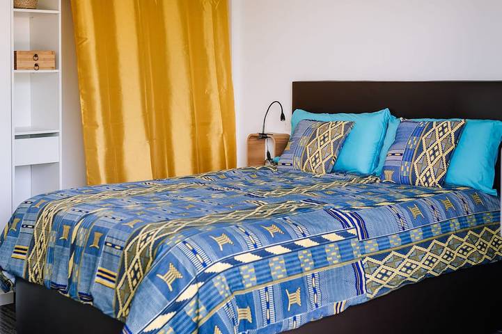 Location de vacances pour 8 personnes, avec jardin ainsi que balcon et piscine, animaux acceptés à Pimbo - 3