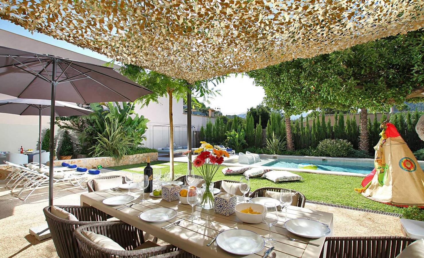 Villa 'Maronja' with Private Pool, Wi-Fi and Air Conditioning in Torrent de la Vall d'en Marc, Pollença