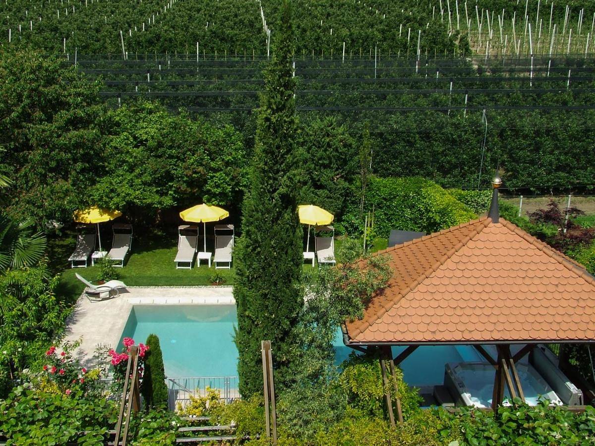 Hotel Fleuralp in Tscherms, Ortleralpen