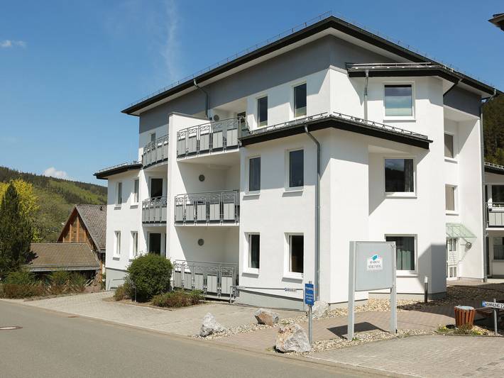 Ferienwohnung für 3 Personen, mit Balkon und Terrasse in Willingen