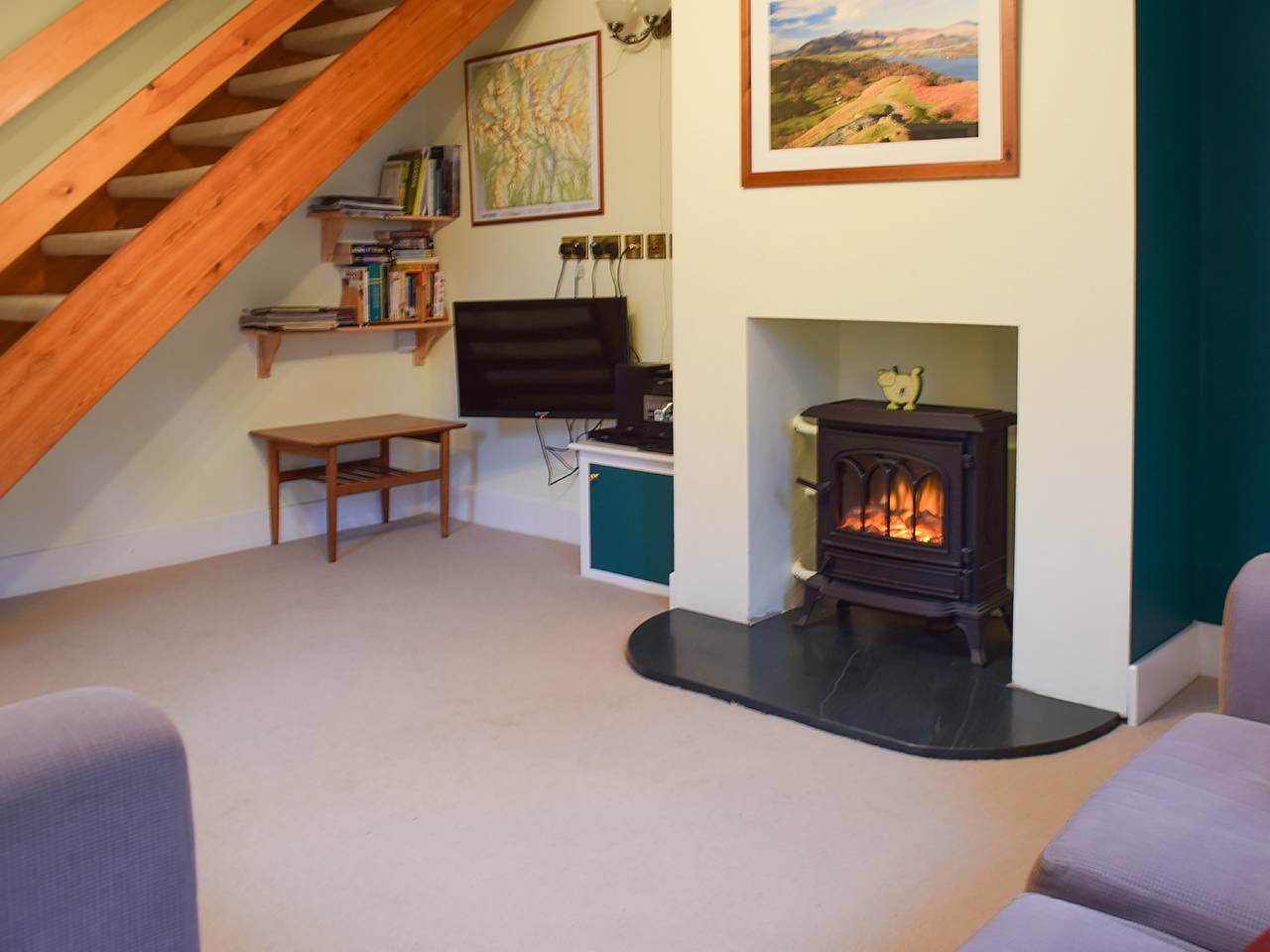 Beech End  in Braithwaite, Lake District