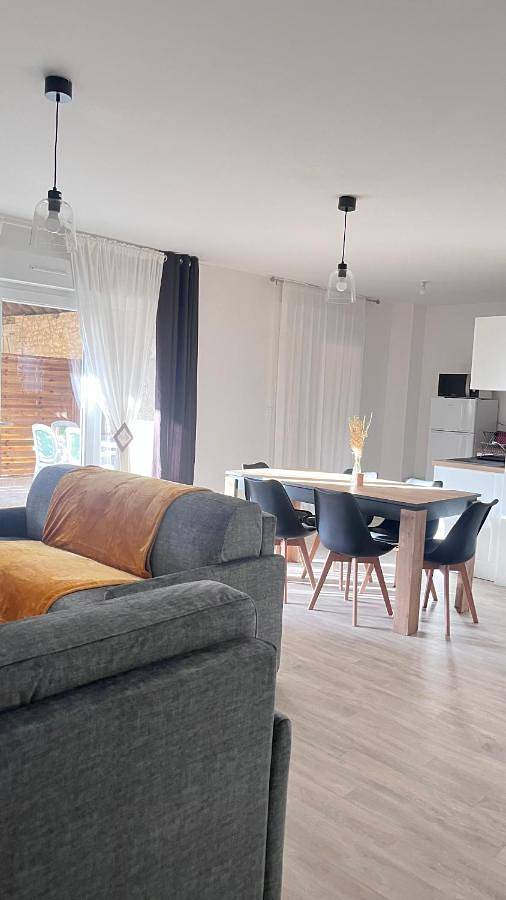 Appartement de vacances pour 4 personnes, avec terrasse