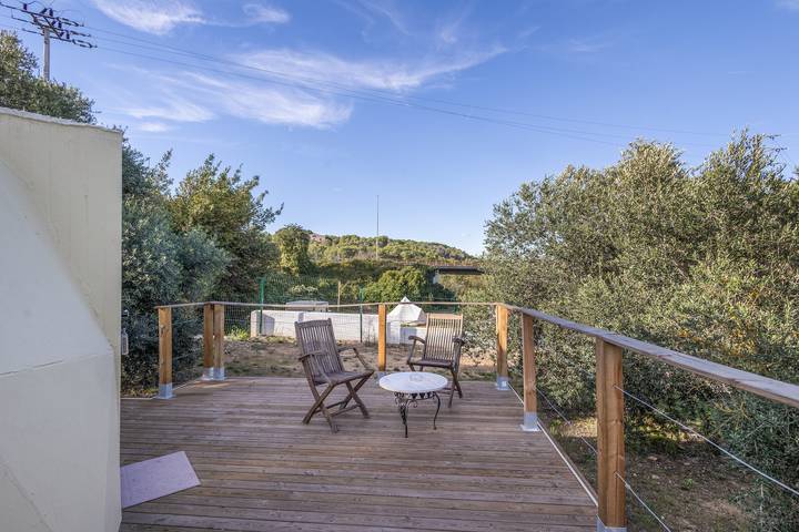 Hel lejlighed, Apartment 'Suite Atrium Bubble' with Private Terrace, Wi-Fi and Air Conditioning in Canyelles (Barcelona), Garraf