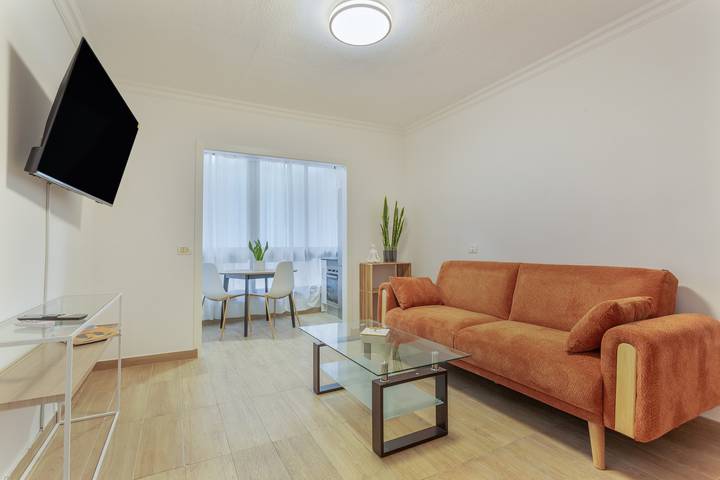 Apartamento para 2 personas, Se admiten mascotas en Puerto de la Cruz