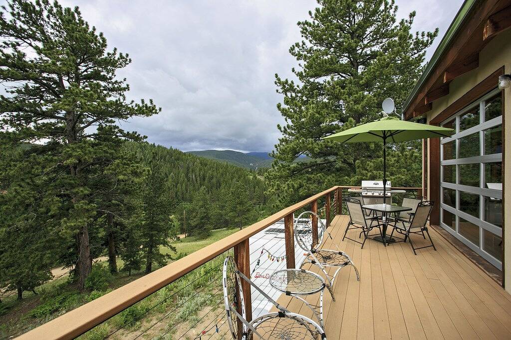 Hochragende Kiefern - Berg Modern Nederland Retreat in Gilpin County