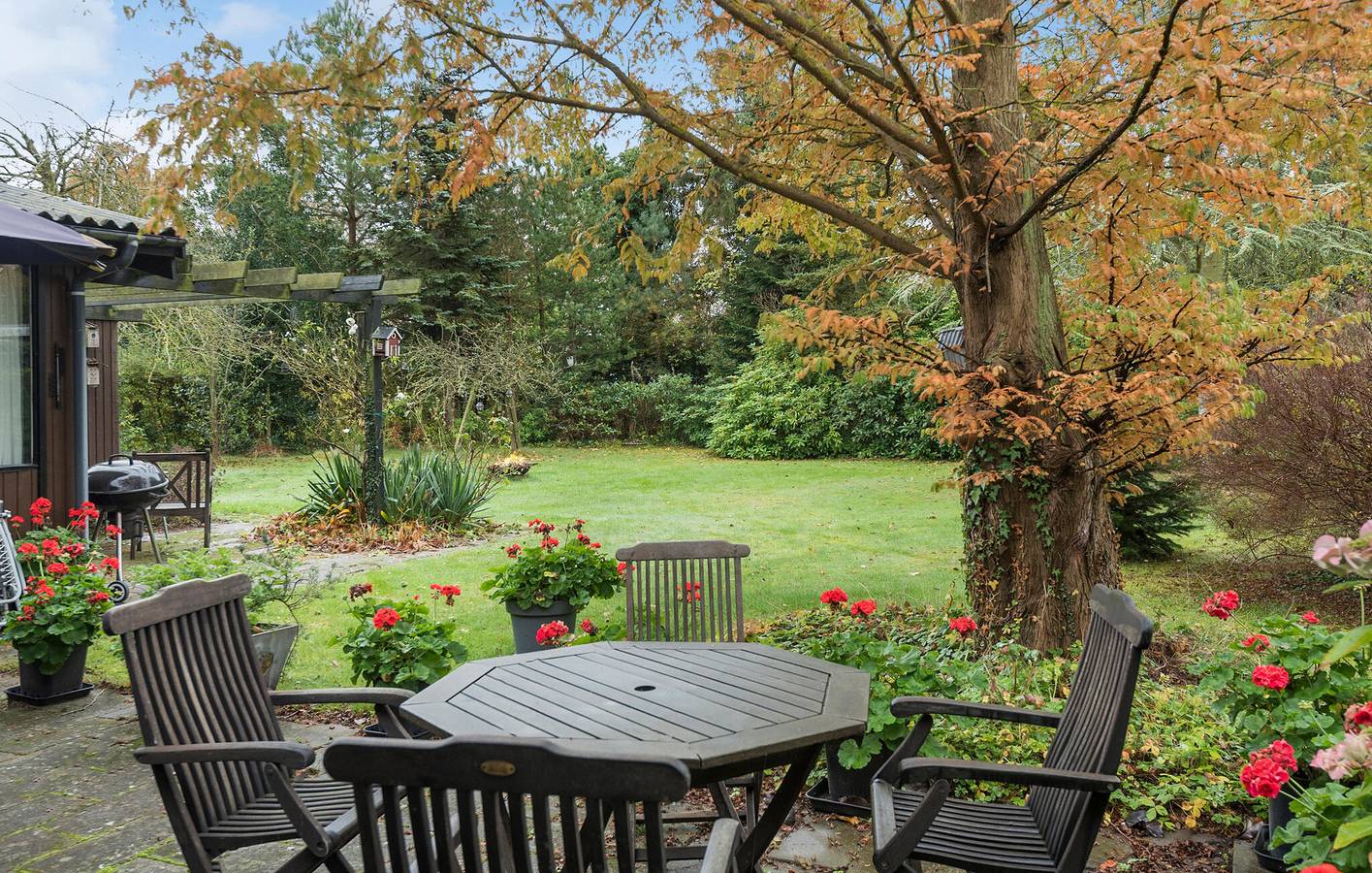 Ferienhaus für 7 Personen mit Terrasse in Rødvig, Schwedische Ostsee