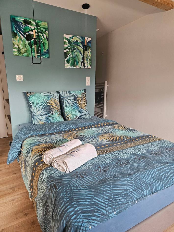 Apartamento de vacaciones para 2 personas, con jardín - 1