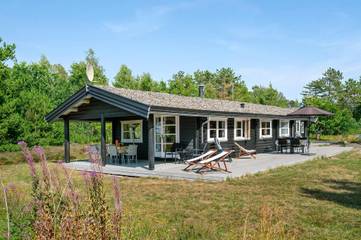 Ferienhaus mit Meerblick für 10 Personen, mit Terrasse auf Læsø