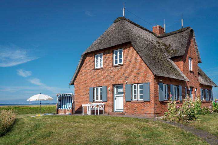 Ferienhaus für 4 Personen, mit Garten und Sauna auf den Nordfriesische Inseln - 4