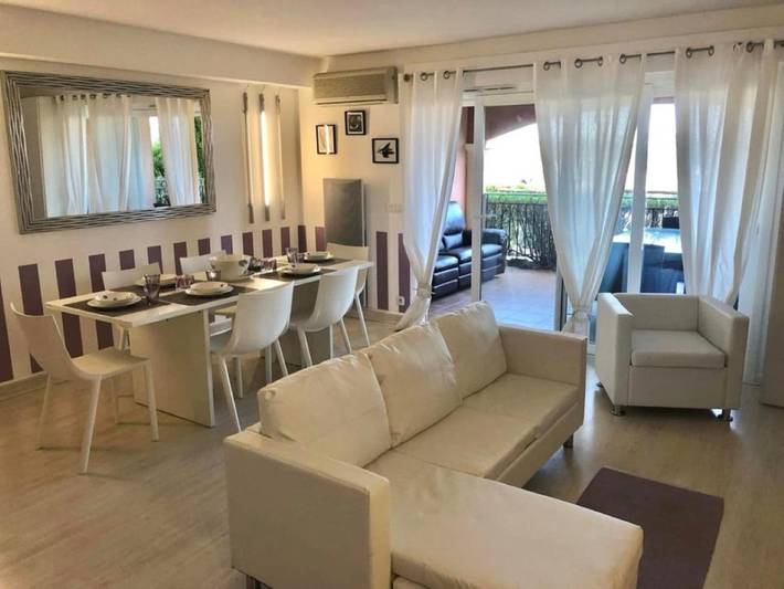 Gîte pour 6 personnes, avec vue ainsi que piscine et jardin dans Golf Bluegreen Sainte-Maxime - 2