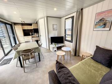 Chalet pour 7 Personnes dans Jullouville, Manche, Photo 1