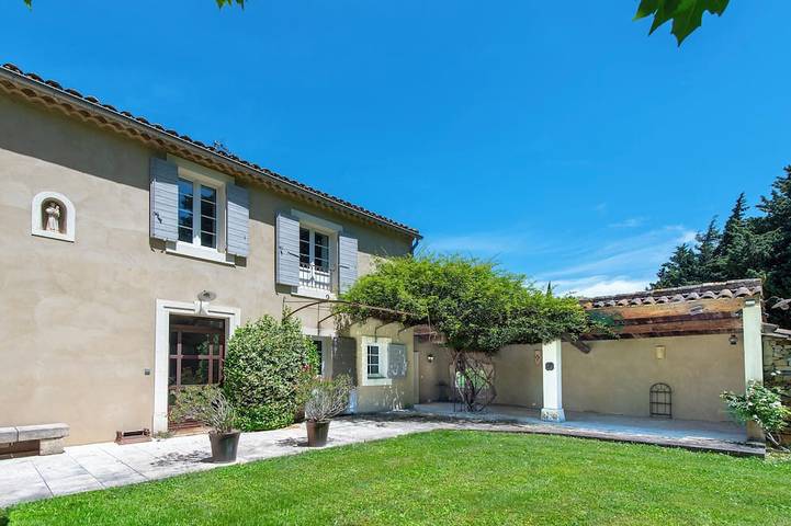 Maison de vacances pour 10 personnes, avec terrasse et jardin - 1