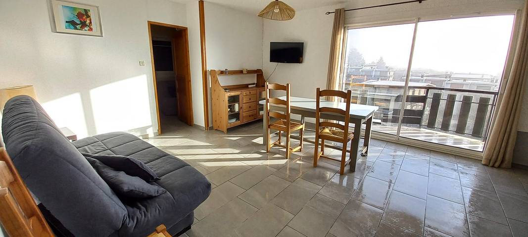 Appartement de vacances pour 4 personnes, avec Balcon