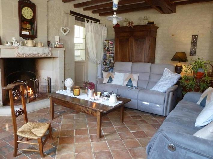 Maison de vacances pour 7 personnes, avec Terrasse et Jardin