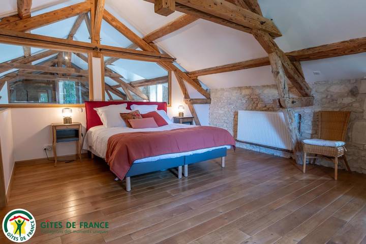 Le Haras de Pevy in Pévy, Marne