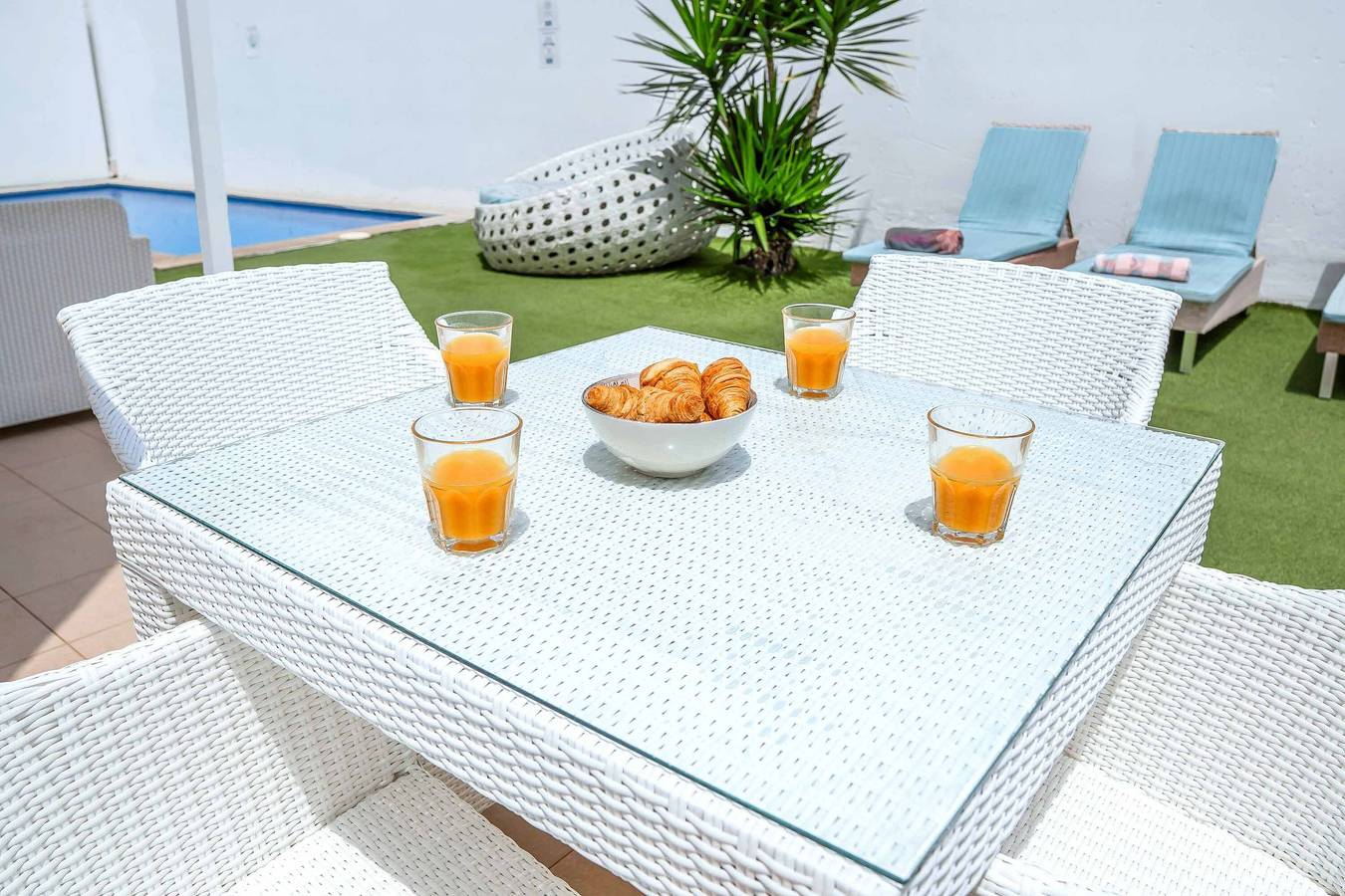 Villa für 8 Personen mit Balkon in Miraverde, Adeje