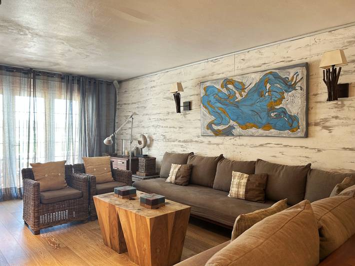 Apartamento entero, Apartamento de vacaciones para 2 personas con terraza in Fornells, Es Mercadal