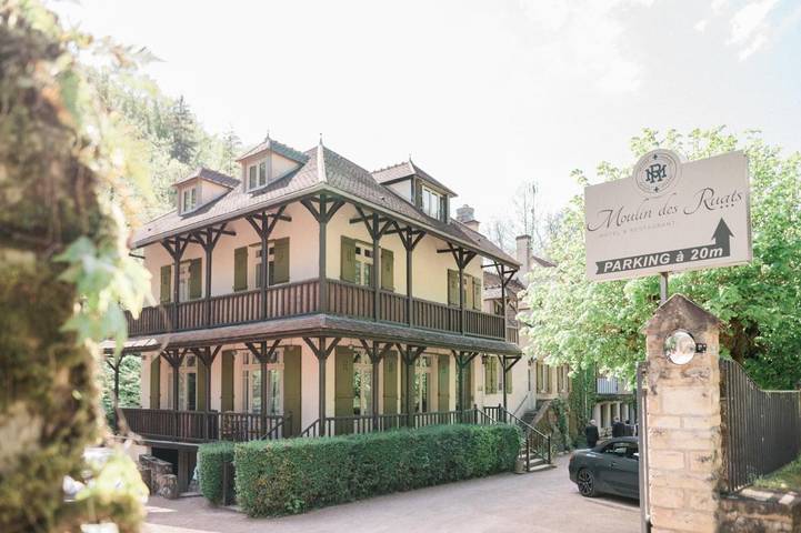 Hôtel pour 2 personnes, avec vue et jardin à Avallon - 2