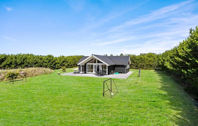 Ferienhaus für 6 Personen, mit Whirlpool und Sauna sowie Garten in Bratten - 2