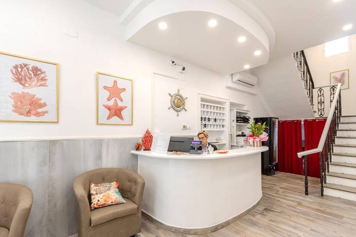 Hôtel pour 2 personnes, avec vue à Follonica