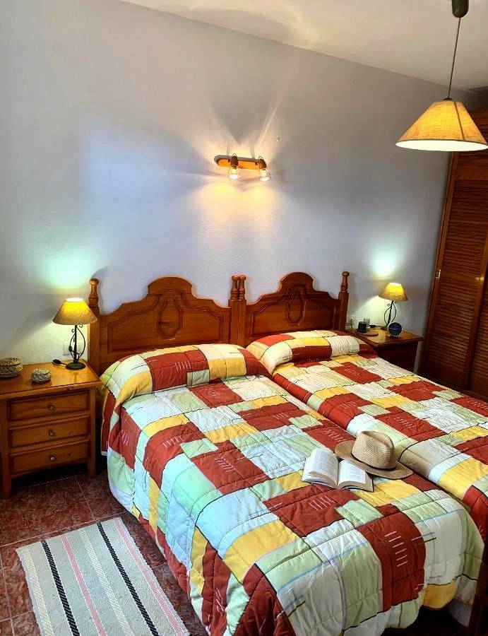 Ferienhaus für 4 Personen, mit Garten und Pool sowie Ausblick auf La Palma - 3