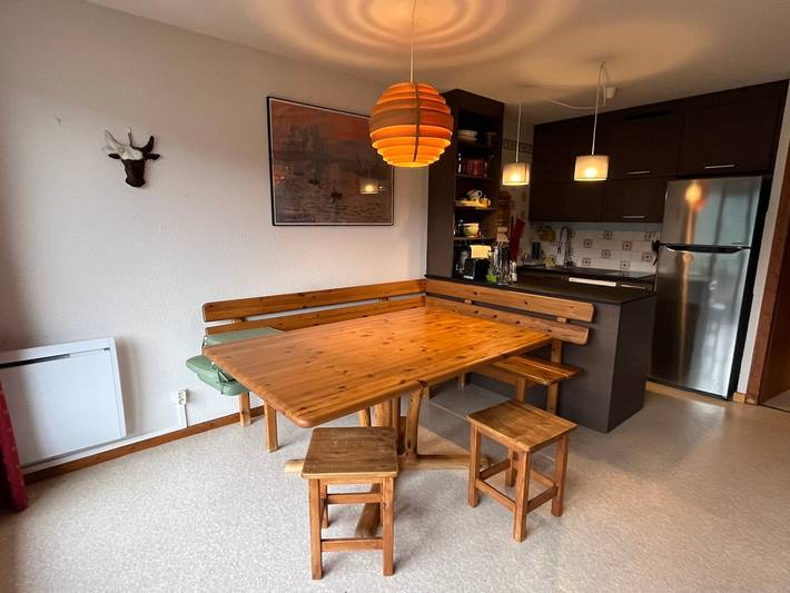 Apartamento entero, Apartamento en Châtel para 6 pers, balcón sur-este, 2 hab in Châtel, Les Portes du Soleil