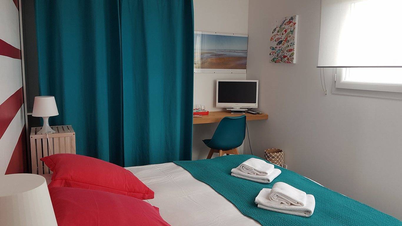 Chambre d'hôtes les P'tites Sardines - Chambre in Bretignolles-sur-Mer, Vallée de la Loire