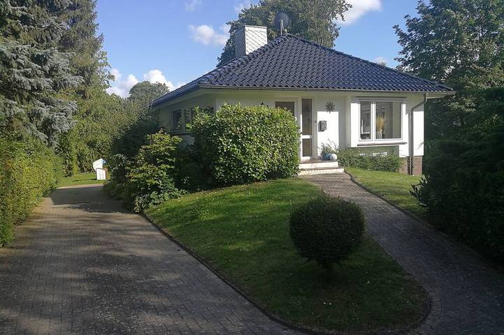 Ferienhaus für 5 Personen, mit Terrasse und Garten - 1