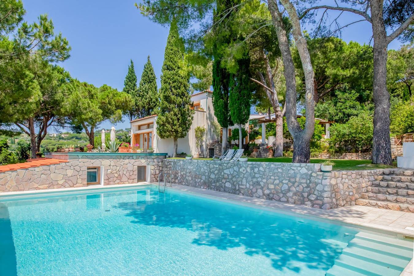 Villa für 6 Personen mit Garten in Madonna delle Grazie, Capoliveri