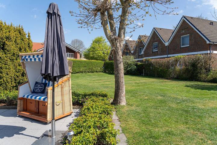 Ole Twiete: Familienfreundliches Ferienhaus mit Garten nahe der Nordsee in Badestrand Büsumer Deichhausen, Büsumer Deichhausen
