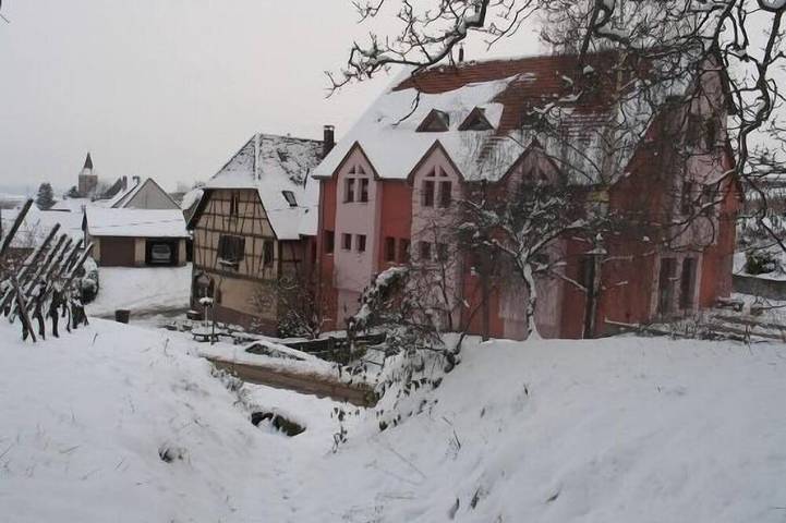 Gîte pour 4 personnes, avec terrasse et jardin à Hunawihr - 3