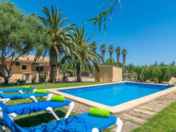 Villa in Manacor, Mallorca Osten für 6 