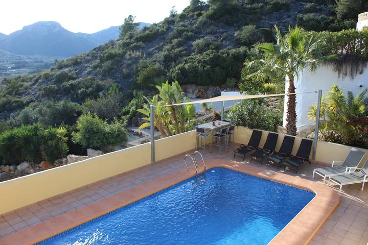 Casa rural para 6 personas, con Terraza y Jardín en Alcalalí - 4