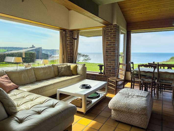 Ferienhaus für 10 Personen, mit Garten, mit Haustier in der Normandie - 2