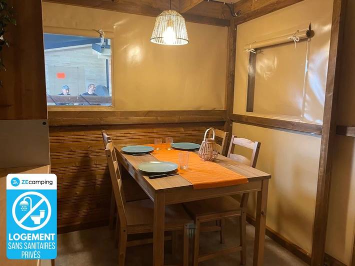 Mobil home pour 4 personnes, avec bassin pour enfant à Plobannalec-Lesconil - 2