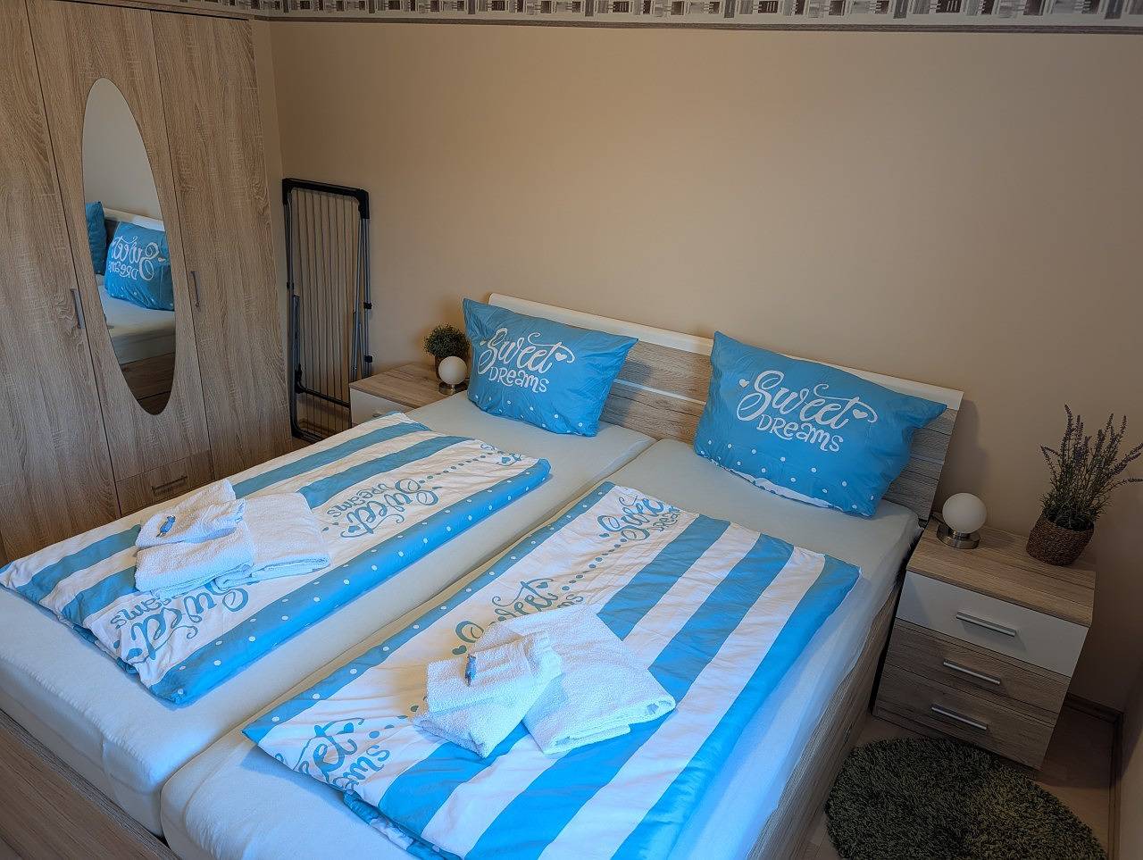 Ganze Ferienwohnung, Ferienwohnung 2 in Hohen Wieschendorf, Hohenkirchen