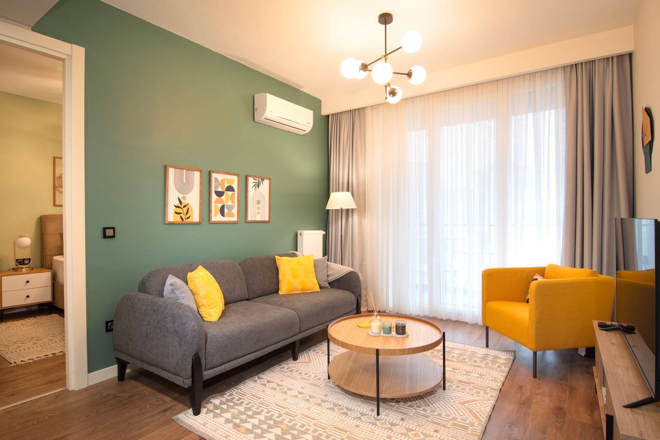 Ganze Wohnung, Ferienwohnung für 4 Personen mit Pool in Istanbul, Marmararegion