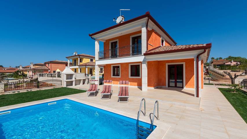 Villa für 6 Personen, mit Garten und Pool - 1