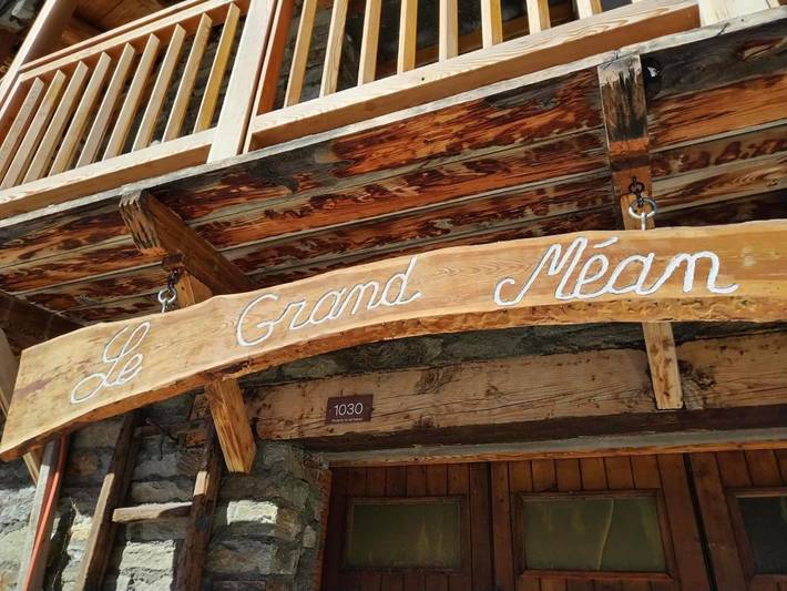 Chalet pour 4 personnes, avec terrasse et vue à Bonneval-sur-Arc - 2