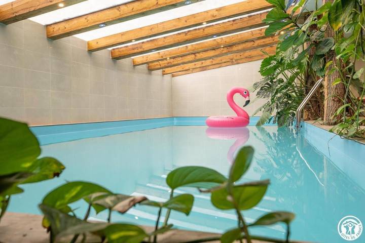 Chambre d’hôte pour 3 personnes, avec jardin et piscine ainsi que vue et sauna dans Oise - 3