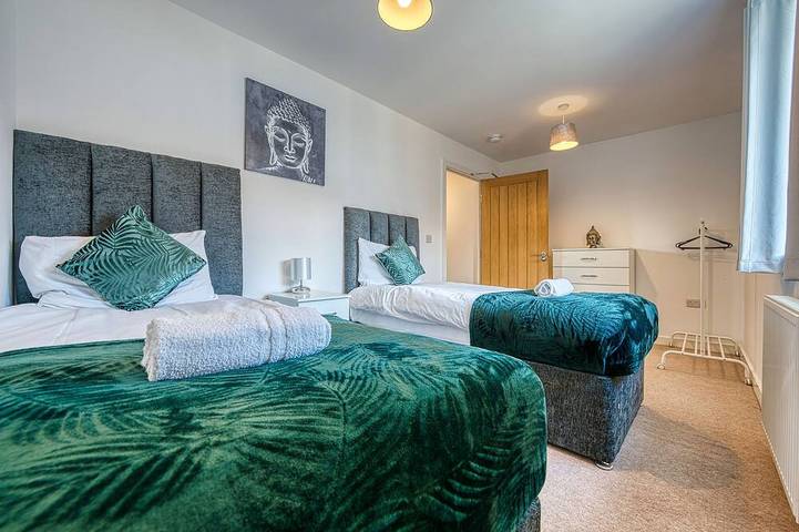 Apartamento de vacaciones para 11 personas, con jardín - 1