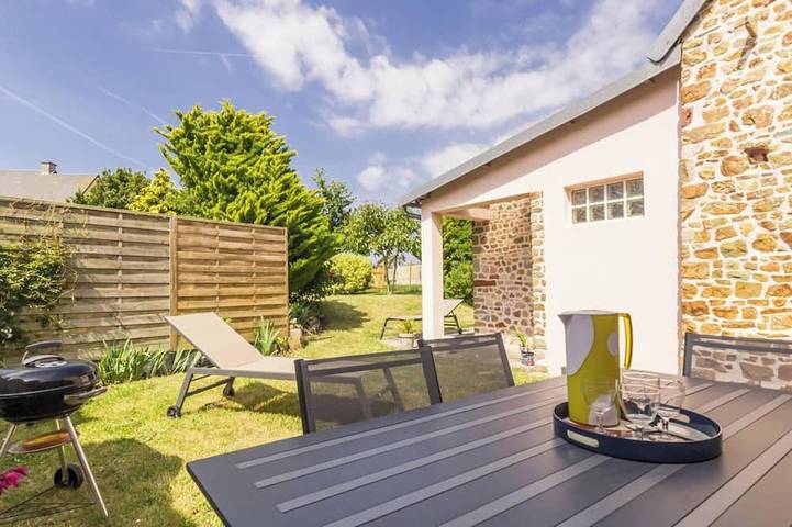 Gîte pour 4 personnes, avec jardin