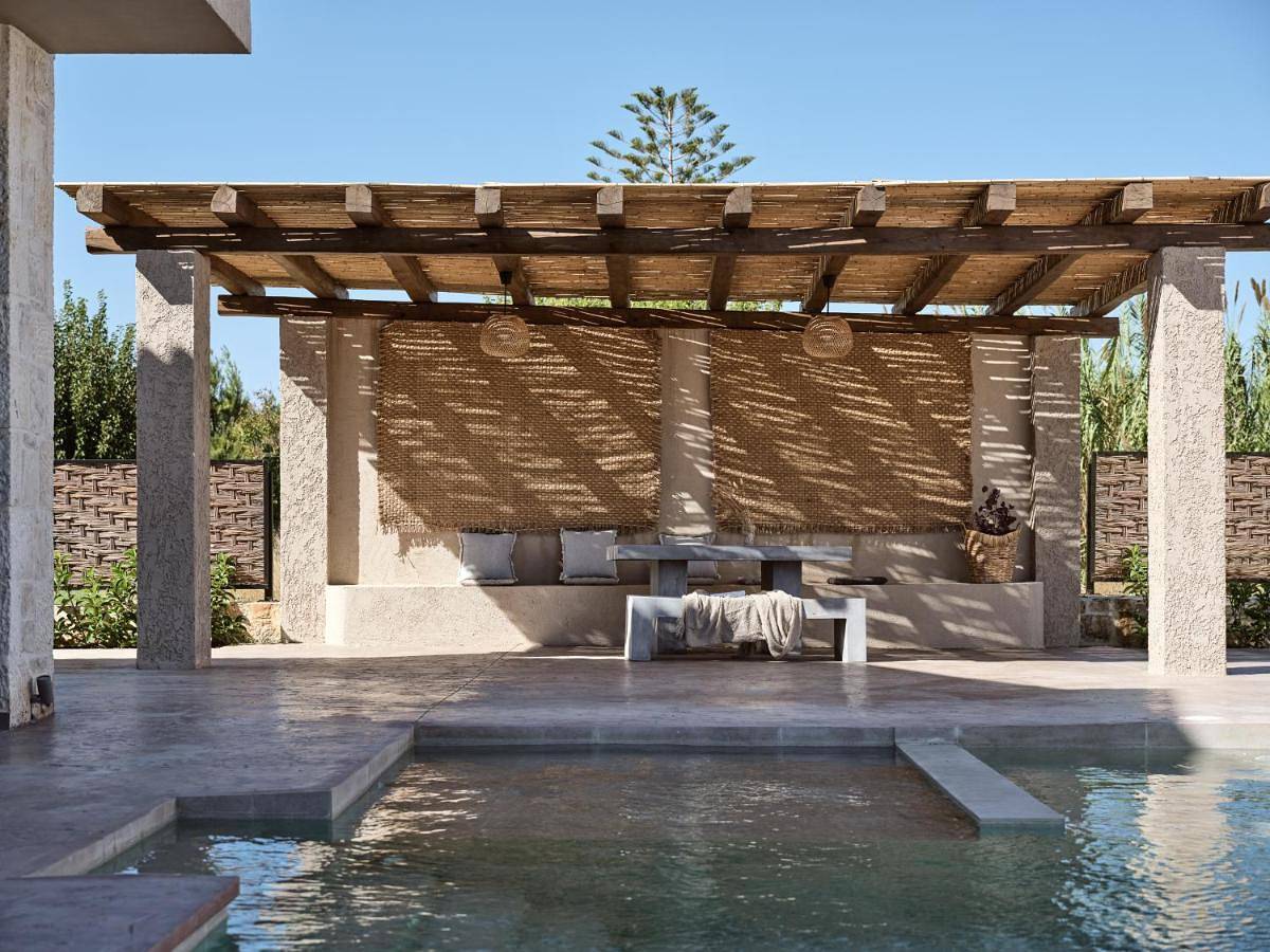 Villa with Private Pool in Ψαρού, Αλυκές