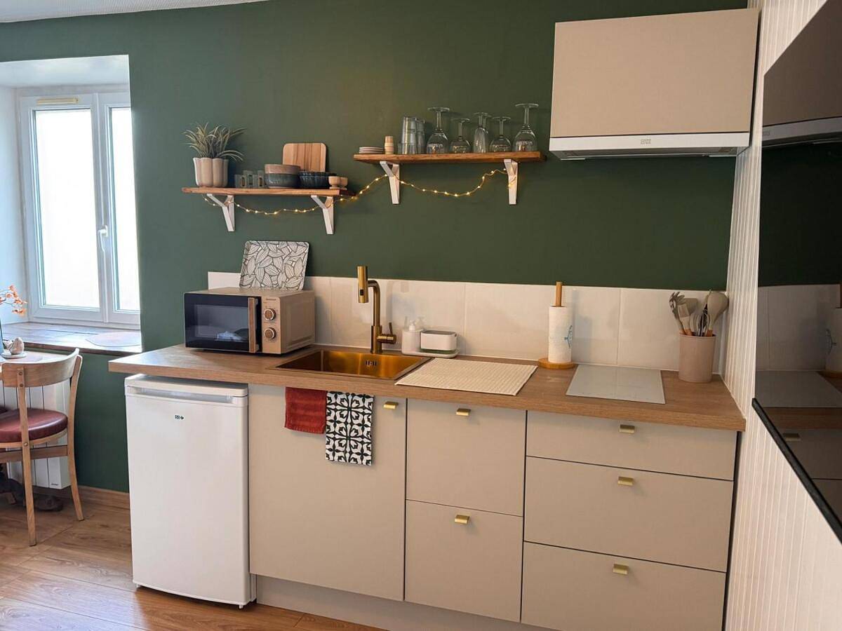 Appartement entier, L'écrin de la villa des roses in Pontmain, Mayenne